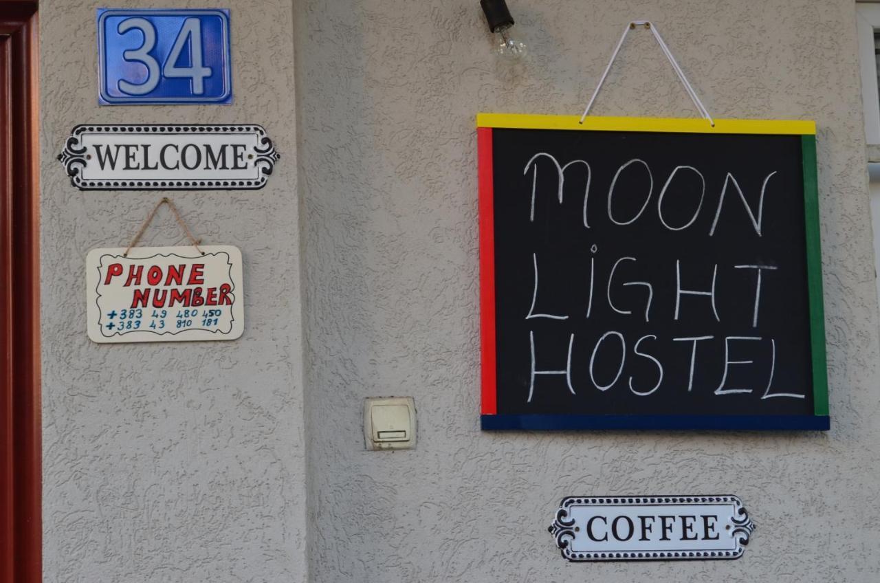 Moonlight Hostel Приштина Экстерьер фото
